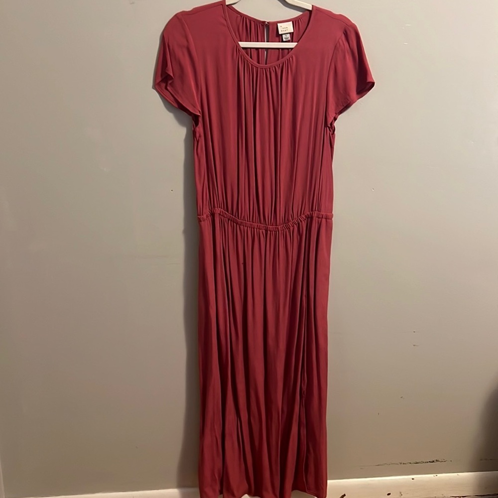 A new day pink midi dress. Never worn